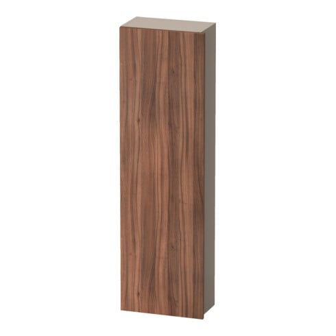 Duravit Hochschrank DuraStyle 40x24x140cm, Tür re, Nussb nat/b matt