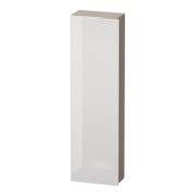 Duravit Hochschrank DuraStyle 40x24x140cm, Tür re, we. hg/b matt
