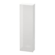 Duravit Hochschrank DuraStyle 40x24x140cm, Tür re, we. hgl/we matt