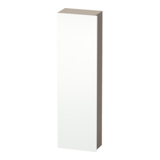 Duravit Hochschrank DuraStyle 40x24x140cm, Tür re, we. m/bas matt