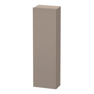 Duravit Hochschrank DuraStyle 40x24x140cm, Tür rechts, basalt matt