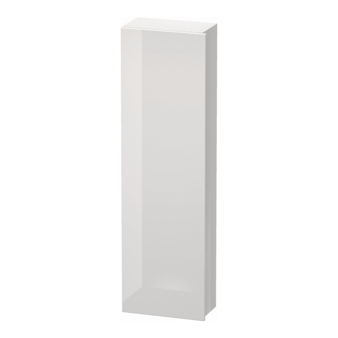 Duravit Hochschrank DuraStyle 40x24x140cm, Tür rechts, basalt matt