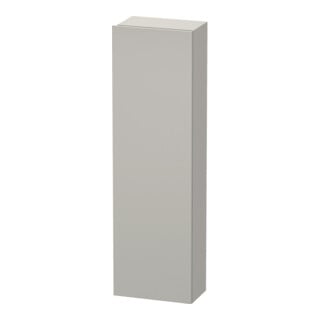 Duravit Hochschrank DuraStyle 40x24x140cm, Tür rechts, betongrau matt