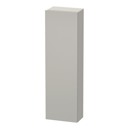 Duravit Hochschrank DuraStyle 40x24x140cm, Tür rechts, betongrau matt