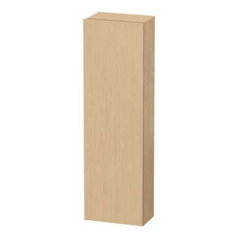 Duravit Hochschrank DuraStyle 40x24x140cm, Tür rechts, Eiche natur