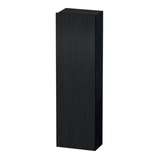 Duravit Hochschrank DuraStyle 40x24x140cm, Tür rechts, Eiche schwarz