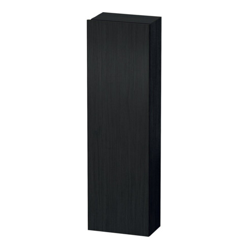Duravit Hochschrank DuraStyle 40x24x140cm, Tür rechts, Eiche schwarz