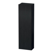 Duravit Hochschrank DuraStyle 40x24x140cm, Tür rechts, Eiche schwarz