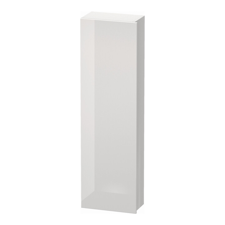 Duravit Hochschrank DuraStyle 40x24x140cm, Tür rechts, graphit matt