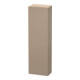 Duravit Hochschrank DuraStyle 40x24x140cm, Tür rechts, leinen-1