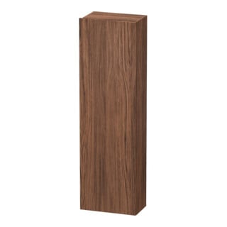 Duravit Hochschrank DuraStyle 40x24x140cm, Tür rechts, nussbaum dunkel
