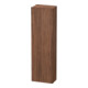 Duravit Hochschrank DuraStyle 40x24x140cm, Tür rechts, nussbaum dunkel-1