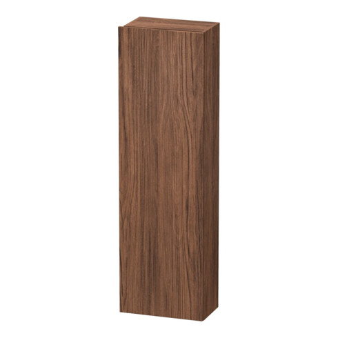 Duravit Hochschrank DuraStyle 40x24x140cm, Tür rechts, nussbaum dunkel