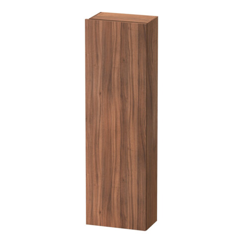 Duravit Hochschrank DuraStyle 40x24x140cm, Tür rechts, nussbaum natur