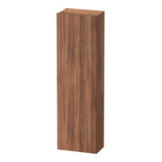 Duravit Hochschrank DuraStyle 40x24x140cm, Tür rechts, nussbaum natur