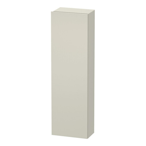 Duravit Hochschrank DuraStyle 40x24x140cm, Tür rechts, taupe