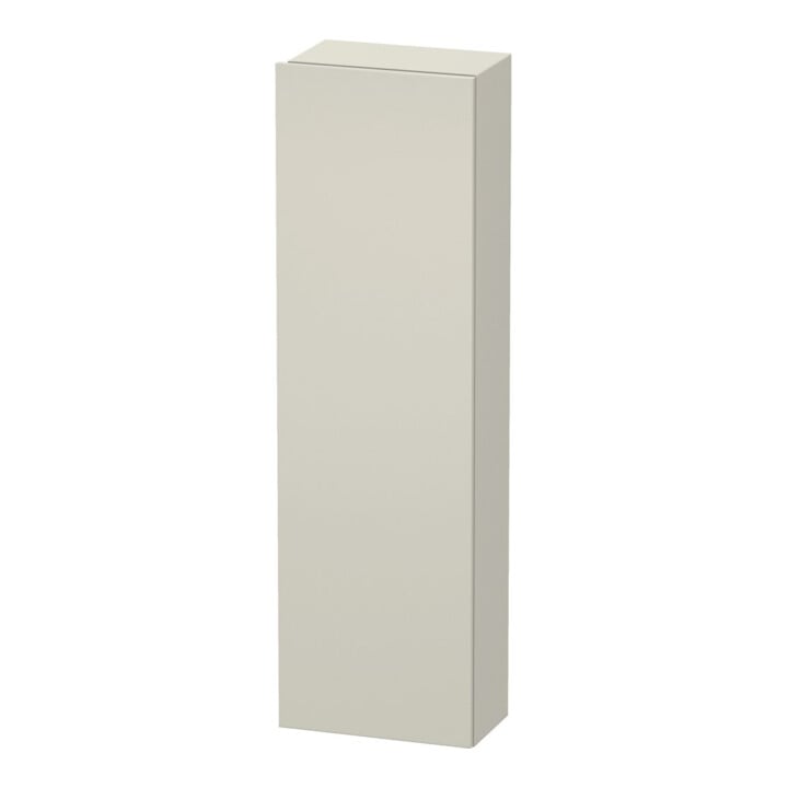 Duravit Hochschrank DuraStyle 40x24x140cm, Tür rechts, taupe
