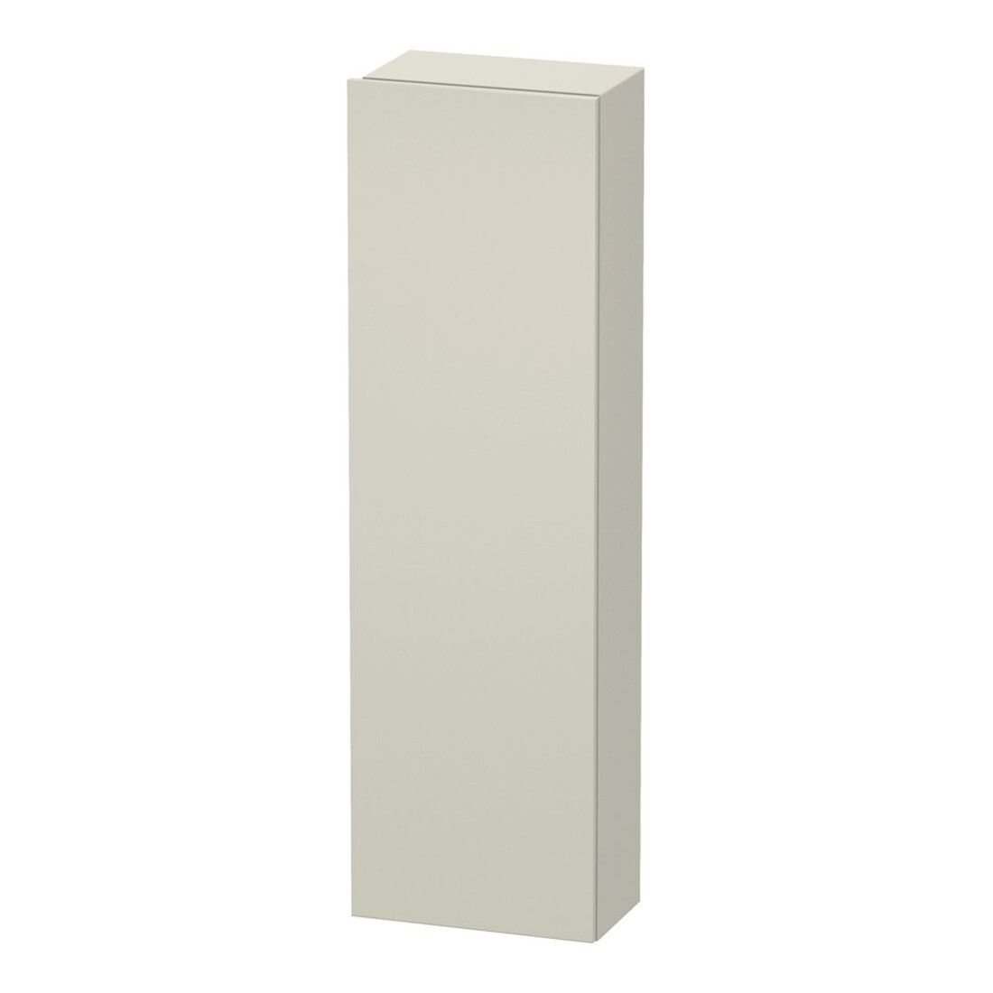 Duravit Hochschrank DuraStyle 40x24x140cm, Tür rechts, taupe