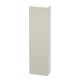 Duravit Hochschrank DuraStyle 40x24x140cm, Tür rechts, taupe/weiß matt-1