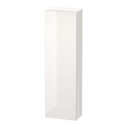 Duravit Hochschrank DuraStyle 40x24x140cm, Tür rechts, weiß Hochglanz