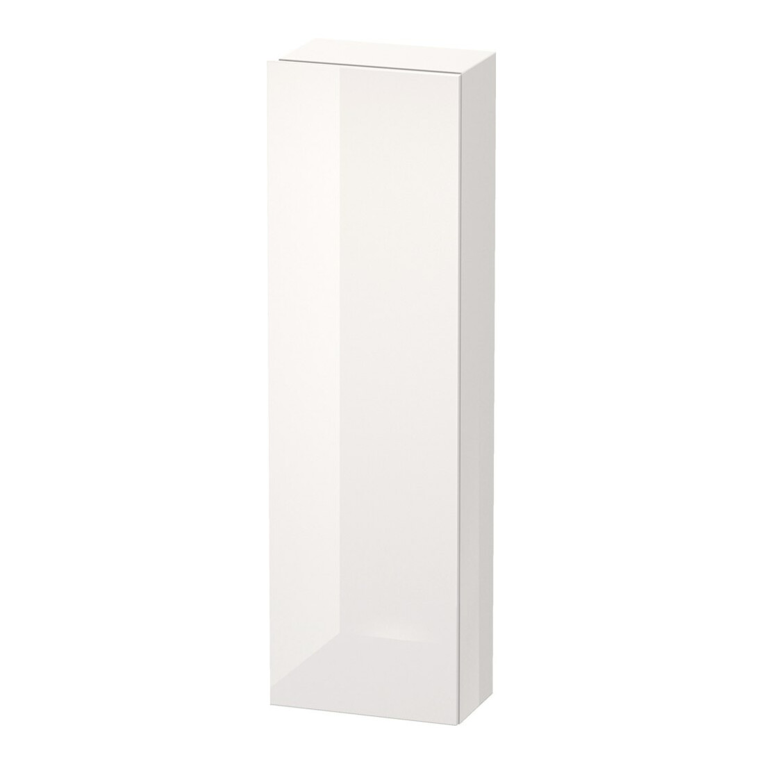 Duravit Hochschrank DuraStyle 40x24x140cm, Tür rechts, weiß Hochglanz
