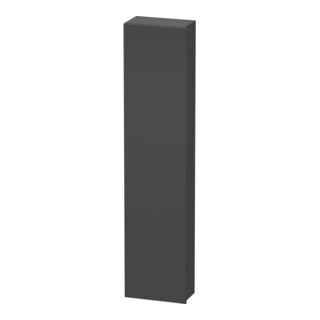 Duravit Hochschrank DuraStyle 40x24x180 cm, porte gauche, graphite mat
