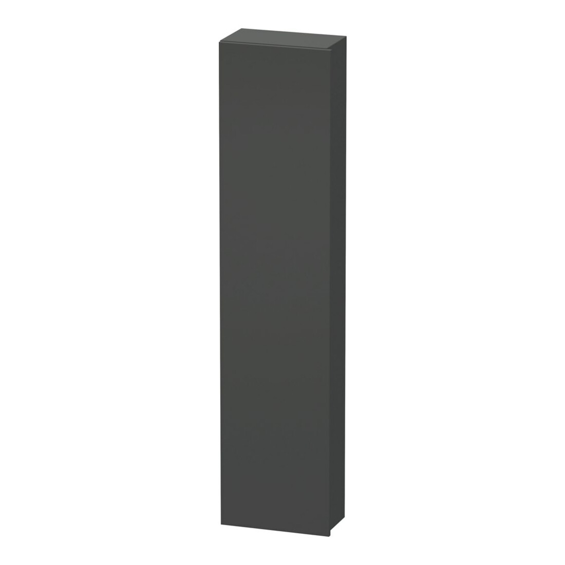 Duravit Hochschrank DuraStyle 40x24x180 cm, porte gauche, graphite mat
