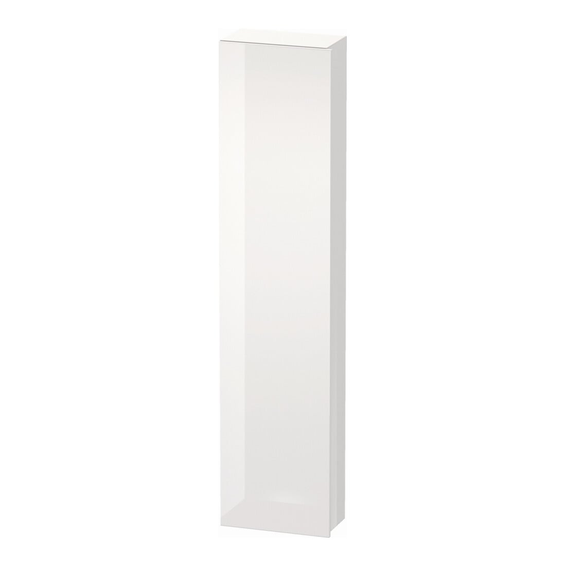 Duravit Hochschrank DuraStyle 40x24x180cm, Tür li, leinen/basalt matt