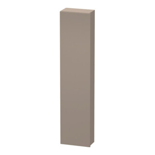 Duravit Hochschrank DuraStyle 40x24x180cm, Tür links, basalt matt
