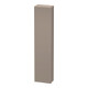 Duravit Hochschrank DuraStyle 40x24x180cm, Tür links, basalt matt-1