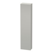 Duravit Hochschrank DuraStyle 40x24x180cm, Tür links, betongrau matt