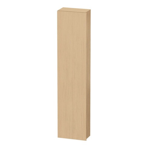 Duravit Hochschrank DuraStyle 40x24x180cm, Tür links, Eiche natur
