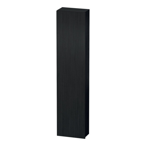 Duravit Hochschrank DuraStyle 40x24x180cm, Tür links, Eiche schwarz