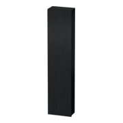 Duravit Hochschrank DuraStyle 40x24x180cm, Tür links, Eiche schwarz
