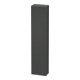 Duravit Hochschrank DuraStyle 40x24x180cm, Tür links, graphit matt-1