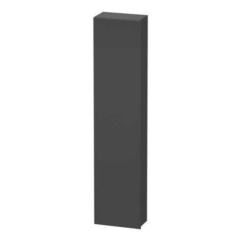 Duravit Hochschrank DuraStyle 40x24x180cm, Tür links, graphit matt