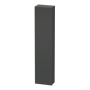 Duravit Hochschrank DuraStyle 40x24x180cm, Tür links, graphit matt