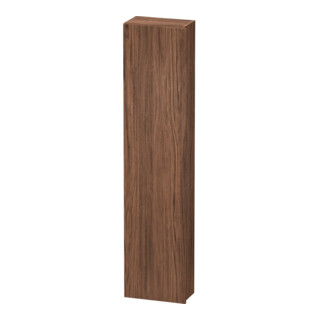Duravit Hochschrank DuraStyle 40x24x180cm, Tür links, nussbaum dunkel