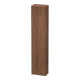 Duravit Hochschrank DuraStyle 40x24x180cm, Tür links, nussbaum dunkel-1
