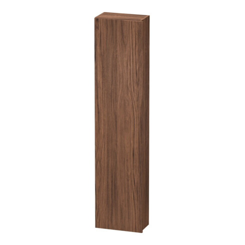 Duravit Hochschrank DuraStyle 40x24x180cm, Tür links, nussbaum dunkel