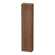Duravit Hochschrank DuraStyle 40x24x180cm, Tür links, nussbaum dunkel