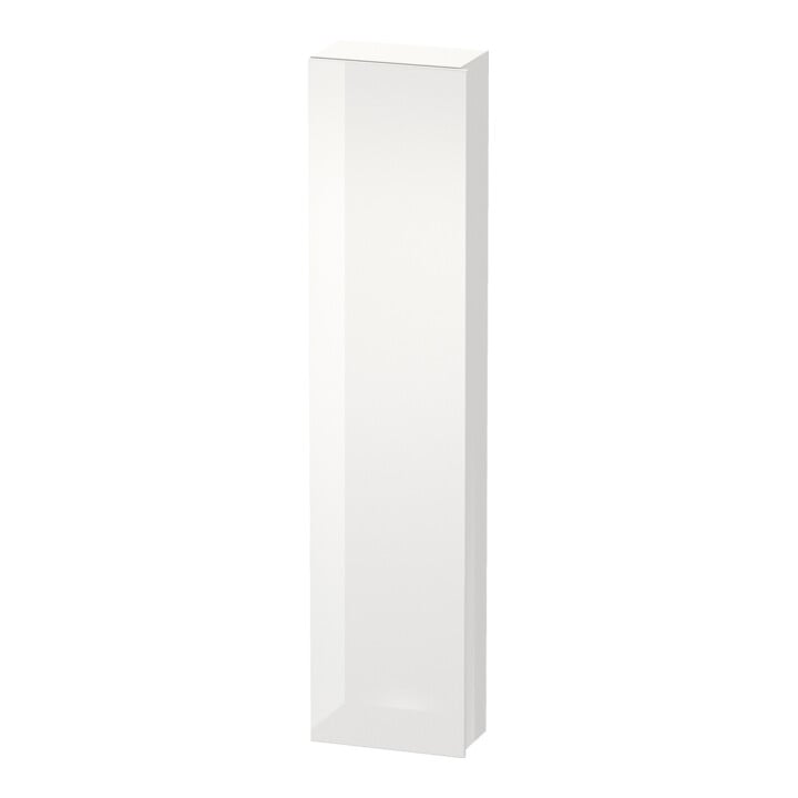 Duravit Hochschrank DuraStyle 40x24x180cm, Tür links, nussbaum natur