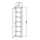 Duravit Hochschrank DuraStyle 40x24x180cm, Tür links, nussbaum natur