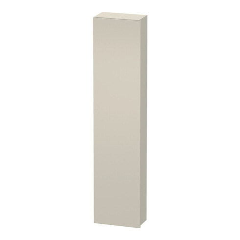 Duravit Hochschrank DuraStyle 40x24x180cm, Tür links, taupe