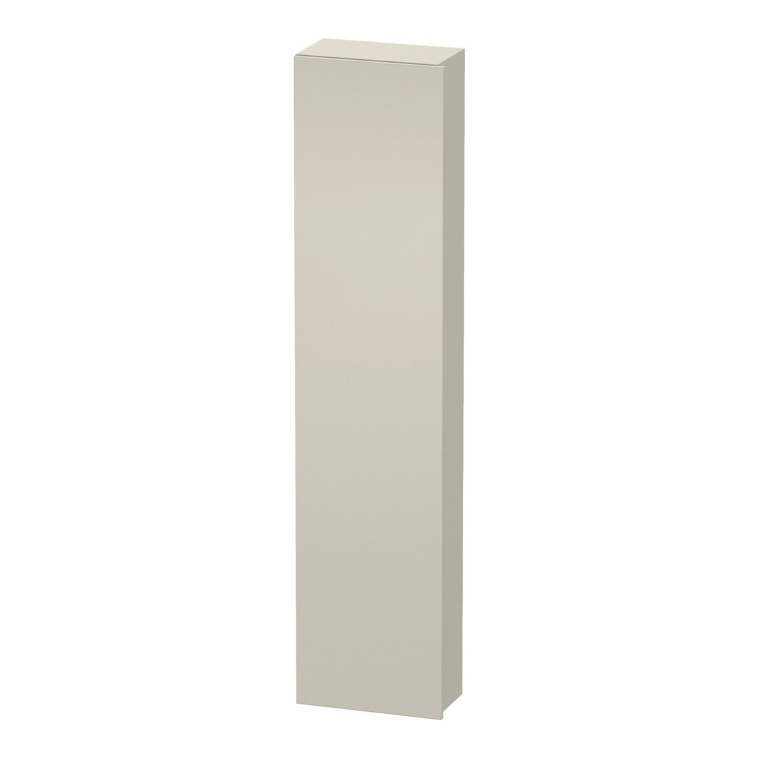 Duravit Hochschrank DuraStyle 40x24x180cm, Tür links, taupe