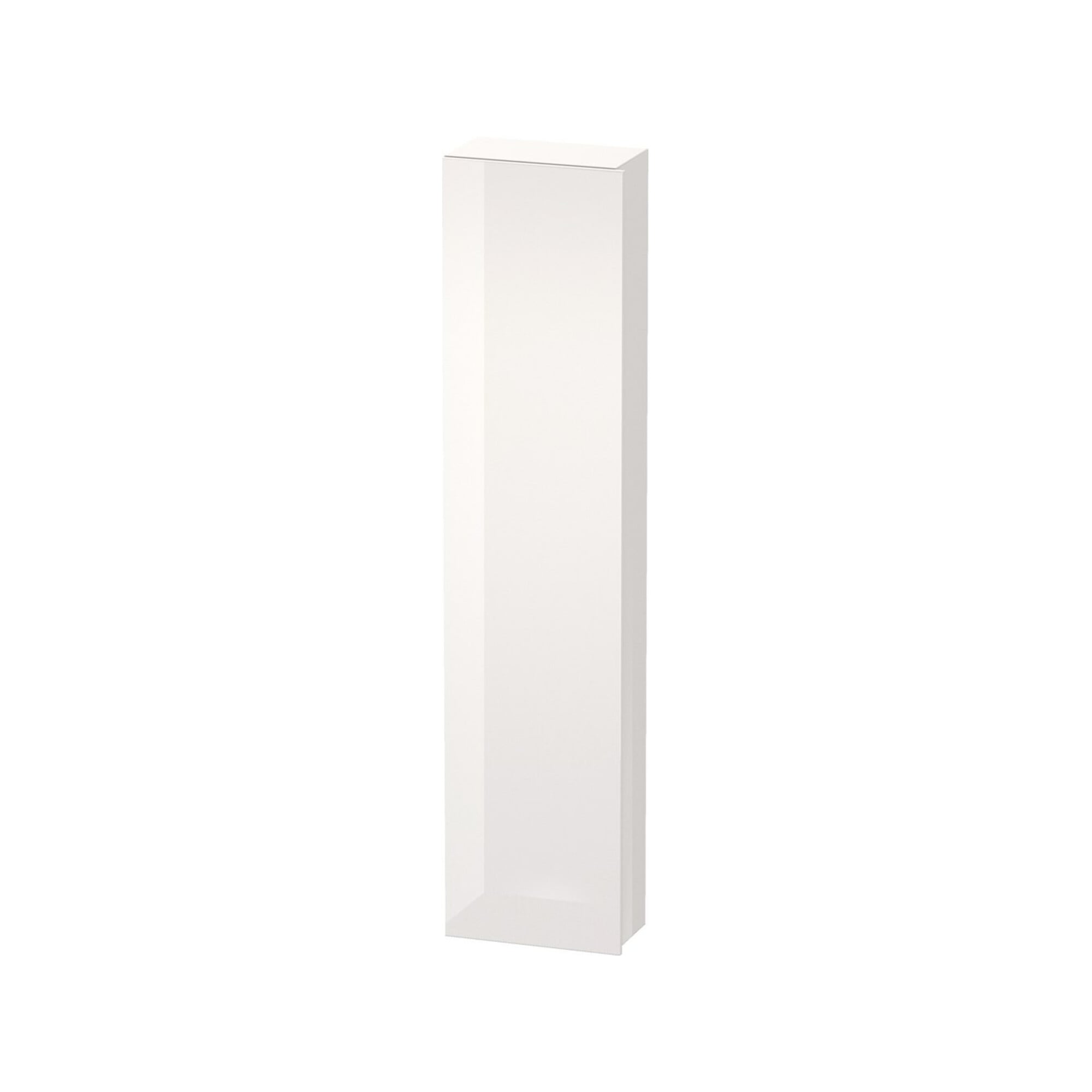 Duravit Hochschrank DuraStyle 40x24x180cm, Tür links, weiß Hochglanz