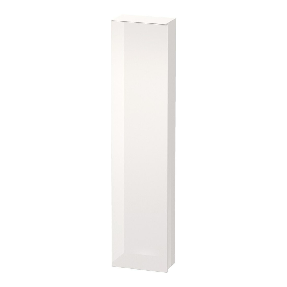 Duravit Hochschrank DuraStyle 40x24x180cm, Tür links, weiß Hochglanz