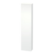 Duravit Hochschrank DuraStyle 40x24x180cm, Tür links, weiß matt