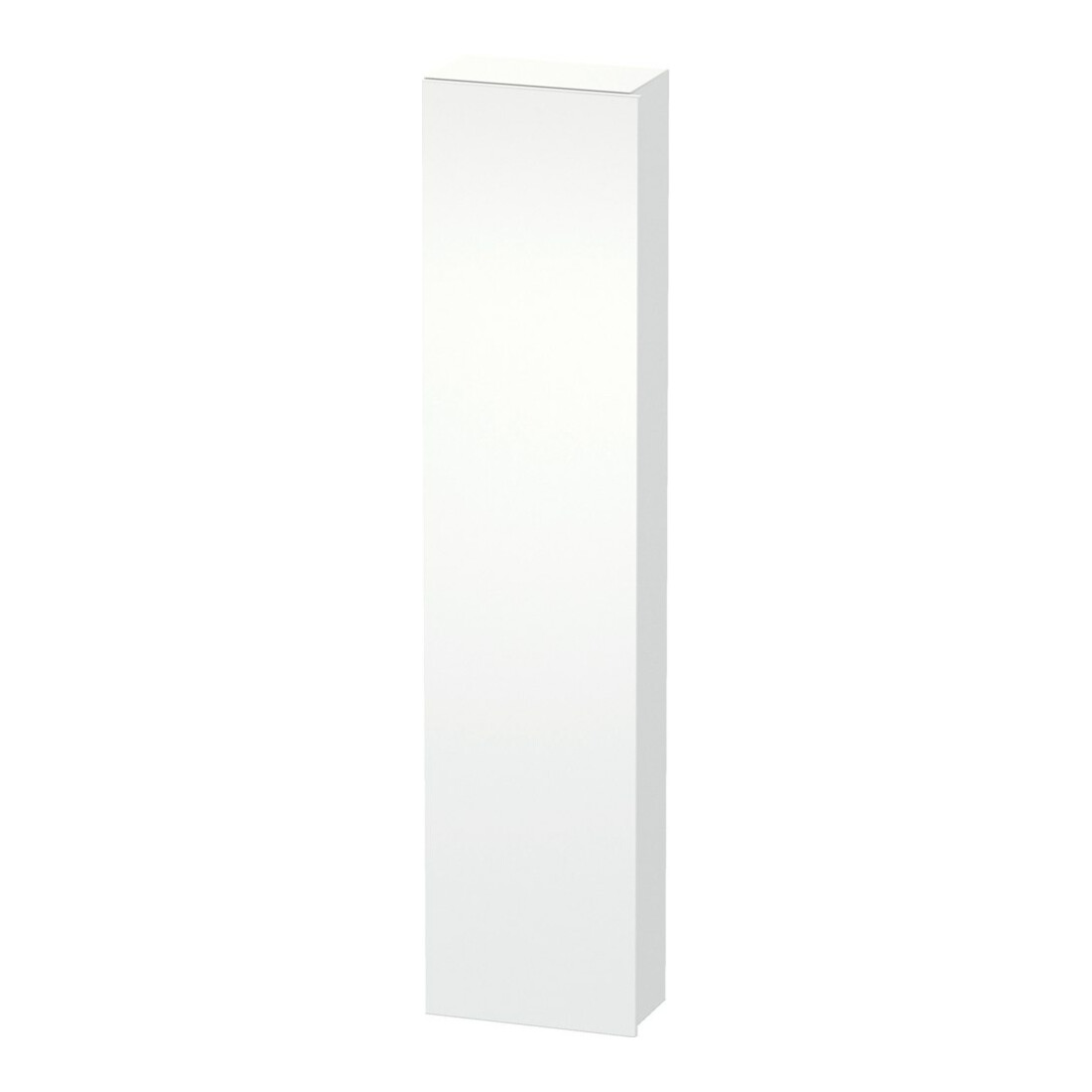 Duravit Hochschrank DuraStyle 40x24x180cm, Tür links, weiß matt