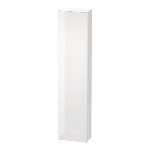 Duravit Hochschrank DuraStyle 40x24x180cm, Tür re, Nussb dunk./weiß ma